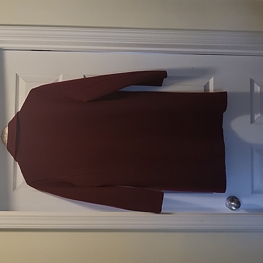 J Crew coat Size 10 - Picture 3 of 4